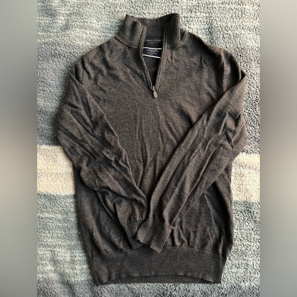 Charles Tyrwhitt 1/4 Zip Sweater (S)